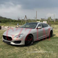 Maserati quattroporte zamani kwa taa mpya ya kichwa